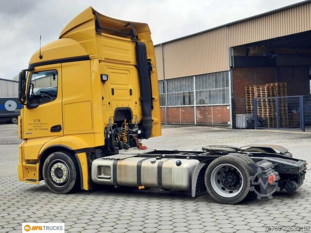 Volymdragbil MERCEDES-BENZ 1843 LS ACTROS Retarder 2xTank