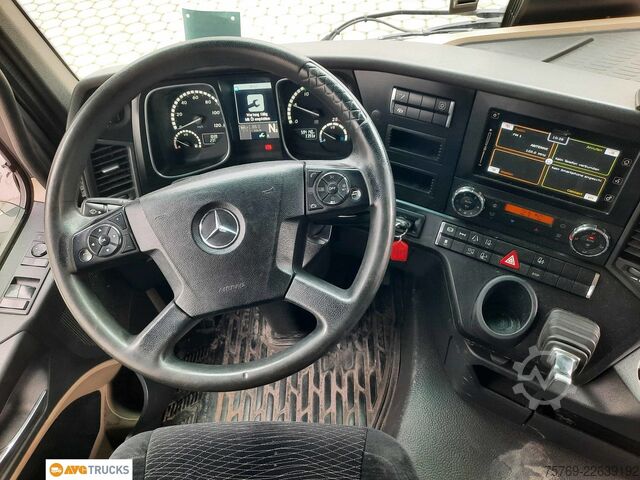 Volymdragbil MERCEDES-BENZ 1843 LS ACTROS Retarder 2xTank