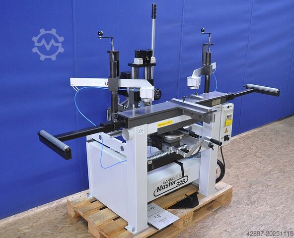 Universele frame-boormachine voor trappenbouw Ganner - Gannomat Master 325