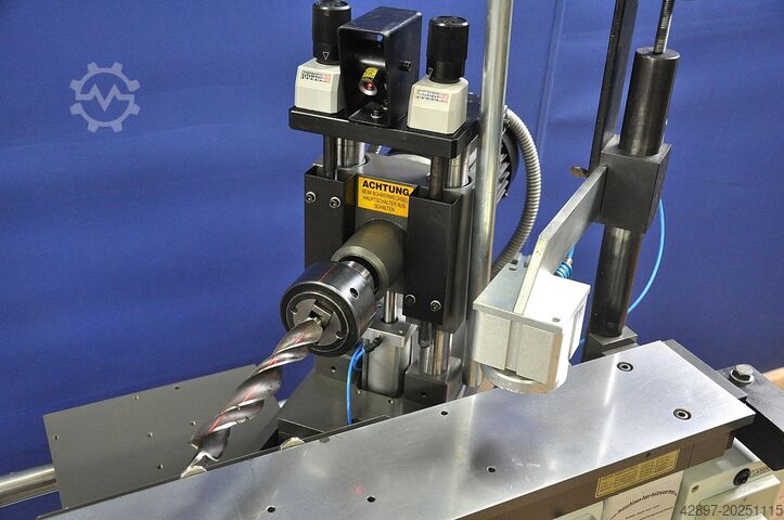 Universele frame-boormachine voor trappenbouw Ganner - Gannomat Master 325