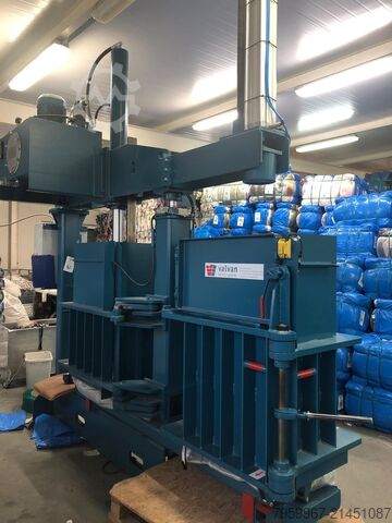 Valvan VH30R tekstilpresse, ballepresser Valvan WH30R-VP