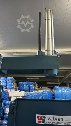 Valvan VH30R tekstilpresse, ballepresser Valvan WH30R-VP