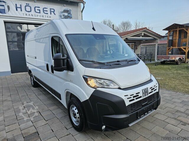 Bestelwagen Fiat Ducato 35 L3H2 13m³ Klima Temp 260° Kamera PDC