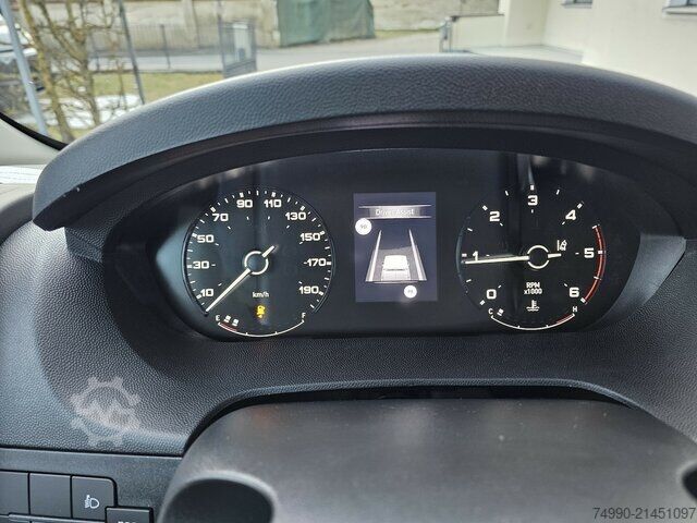 Bestelwagen Fiat Ducato 35 L3H2 13m³ Klima Temp 260° Kamera PDC