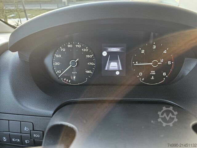 Varevogn Fiat Ducato 35 L3H2 13m³ LED 260° 7´´ TFT Kamera PDC