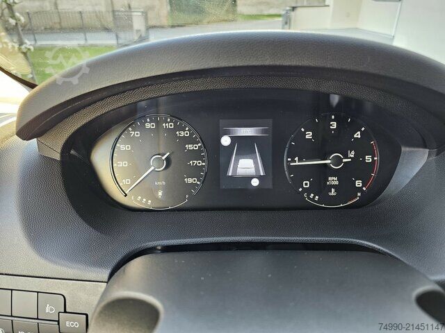 Varevogn Fiat Ducato 35 L3H2 13m³ LED 260° 7´´ TFT Kamera PDC