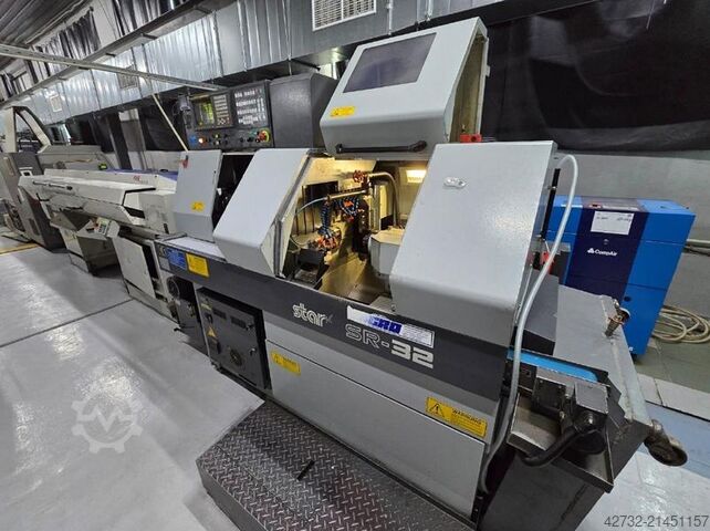 Ilha de produção composta por 4 máquinas  