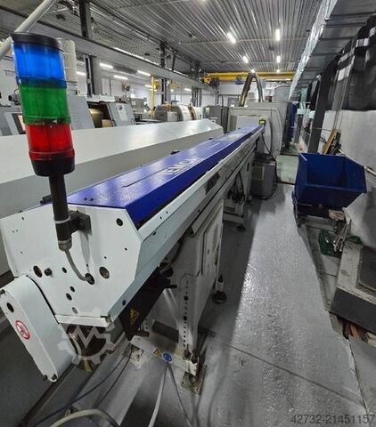 Ilha de produção composta por 4 máquinas  