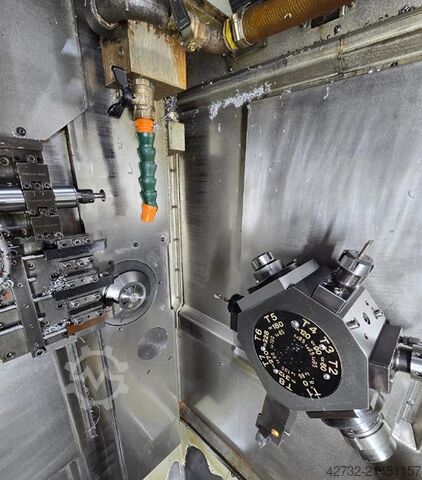 Ilha de produção composta por 4 máquinas  