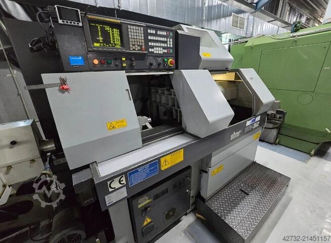 Ilha de produção composta por 4 máquinas  