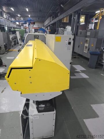 Ilha de produção composta por 4 máquinas  