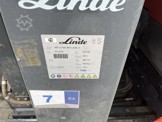 Reachtruck Linde R14