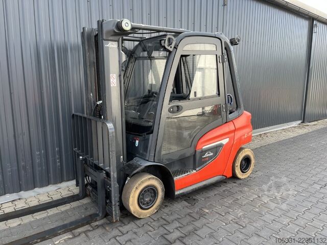 LPG-vorkheftruck Linde H25T-01