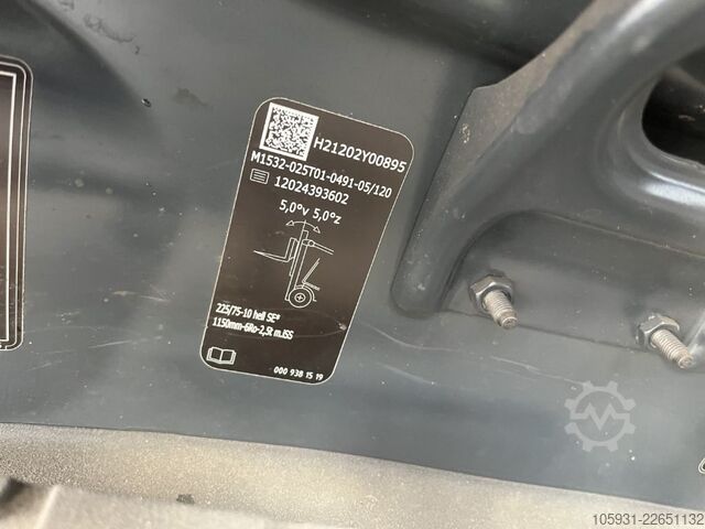 LPG-vorkheftruck Linde H25T-01