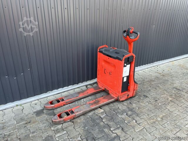 χειροκίνητο παλετοφόρο Linde T18
