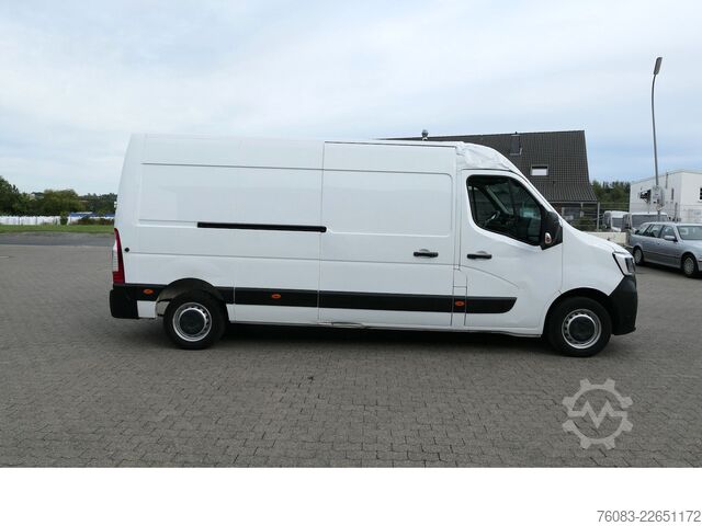 Βαν με ψηλή οροφή RENAULT Master Maxi L3H2 Klima Parksensoren