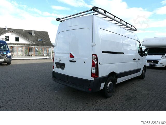 Βαν με ψηλή οροφή OPEL Movano L2H2 Kasten Klima Kamera