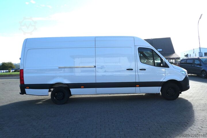 Højt tag varevogn MERCEDES-BENZ Sprinter 315 CDI 907 Maxi Kasten Kamera