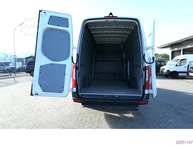 Højt tag varevogn MERCEDES-BENZ Sprinter 315 CDI 907 Maxi Kasten Kamera