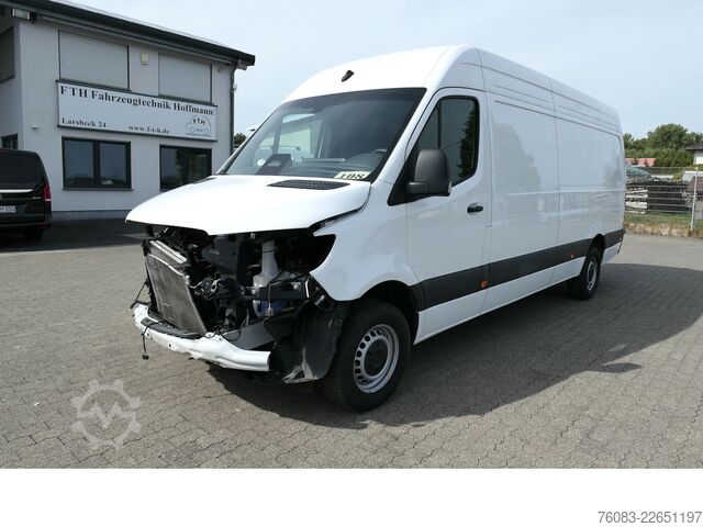 Βαν με ψηλή οροφή MERCEDES-BENZ Sprinter 317 CDI MOPF Maxi Klima Kamera