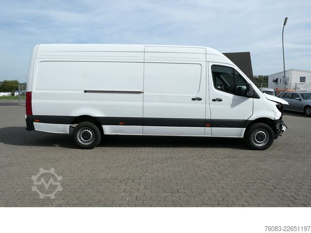 Βαν με ψηλή οροφή MERCEDES-BENZ Sprinter 317 CDI MOPF Maxi Klima Kamera