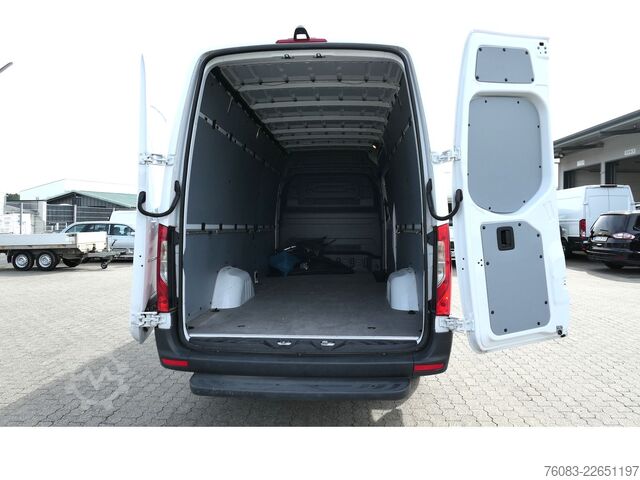 Βαν με ψηλή οροφή MERCEDES-BENZ Sprinter 317 CDI MOPF Maxi Klima Kamera