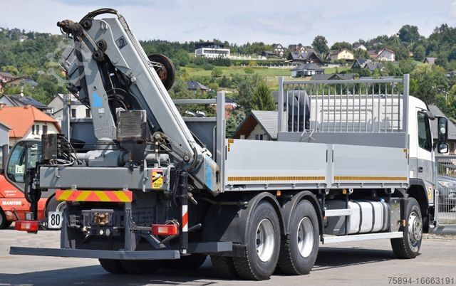 Truck mounted crane VOLVO FM 370 * HIAB 166 ES - 4 HIPRO/FUNK * 6x4