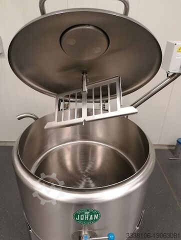 Kocioł serowy / Pasteur 100 litrów Johan Small Dairy Equipment 100 liter