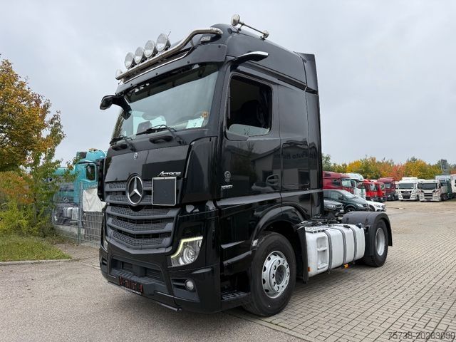 Standaard trekker MERCEDES-BENZ Actros 1851 LS/Kipphydraulik/Retarder/BigSpace