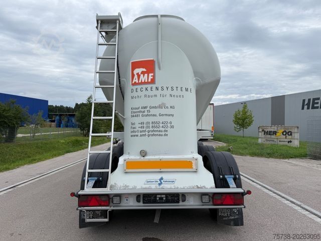 Silo oplegger SPITZER SF2737/2P/Zementsilo/37m³/Luft-Lift/Alu/3-Achsen