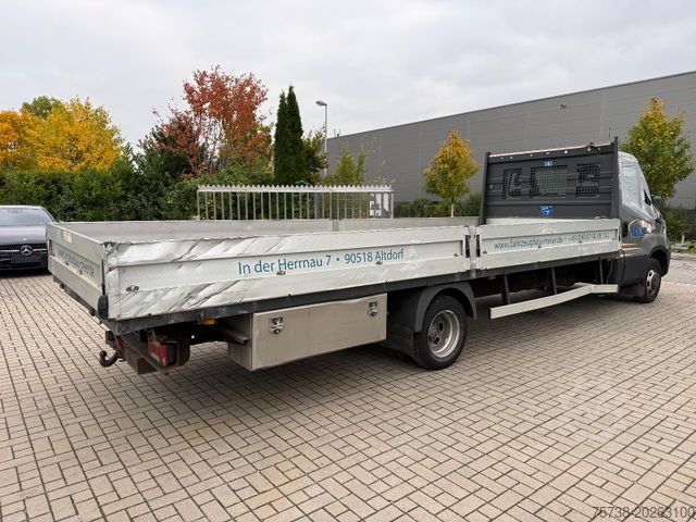 Pick-up bestelwagen IVECO Daily 50C21 3,0/Pritsche/Klima/UNFALL