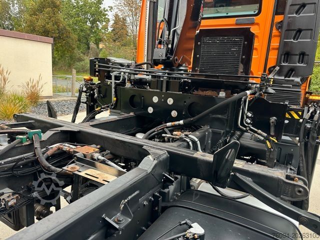 Kiepwagen MAN TGM 13.250 4x4 Kipper KRAN FUNK AHK WINTERDIENST