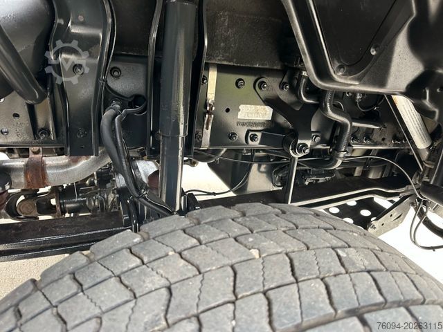 Τρίπλευρο ανατρεπόμενο φορτηγό MAN TGM 13.250 4x4 Kipper KRAN FUNK AHK WINTERDIENST