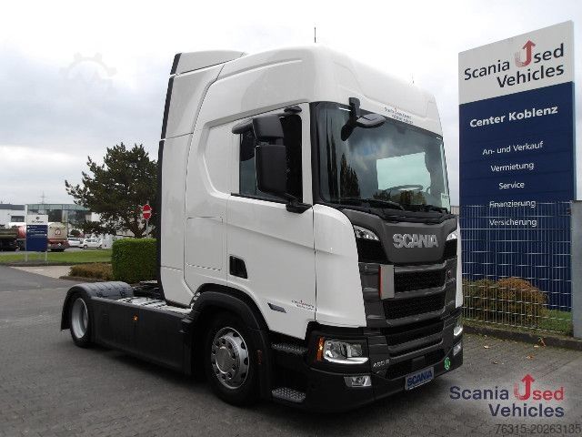 Volume trekker Scania R 460 EB - MEGA - HIGHLINE - 2x TANKs - ACC