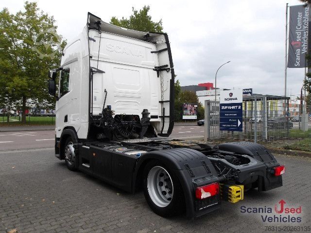 Volume trekker Scania R 460 EB - MEGA - HIGHLINE - 2x TANKs - ACC