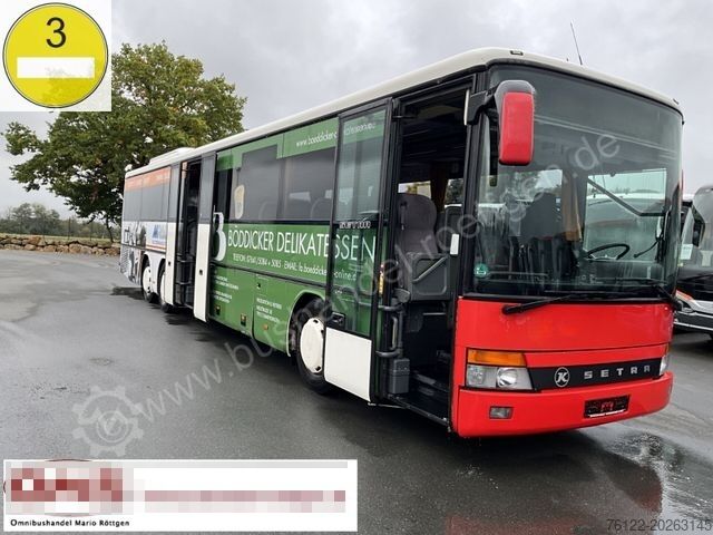 Intercity bus SETRA S 317 UL / 550 / S 319 / Intouro