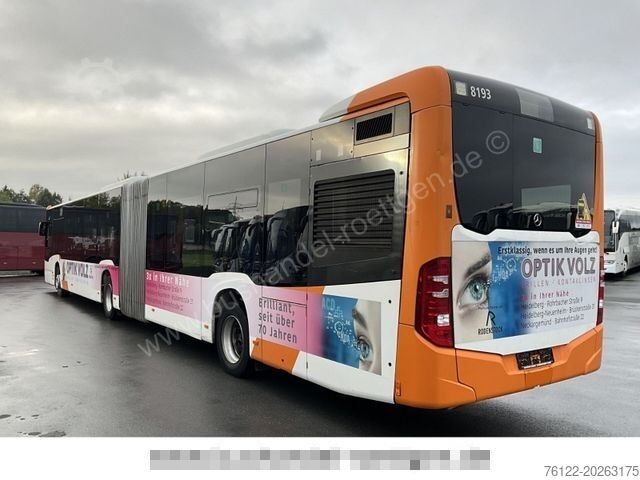 Gelenkbus MERCEDES-BENZ O 530 G / Citaro / A23 / A40 / Euro6