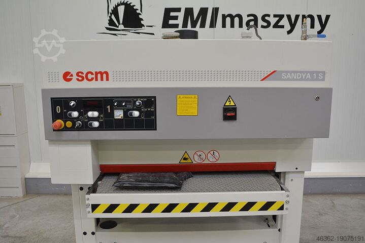 Geniş bant zımpara SCM Sandya 1S