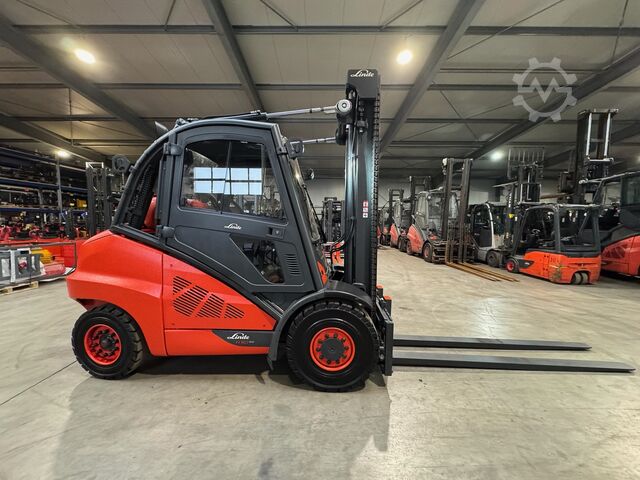 Viljuškar Linde H 50 T-02 EVO [ID: 142]