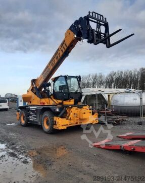 Telescopische lader JCB 555 P 210 R (Roto)