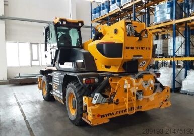 Telescopische lader JCB 555 P 210 R (Roto)