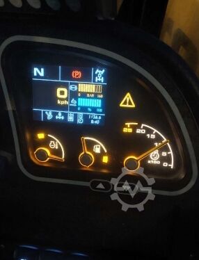 Telescopische lader JCB 555 P 210 R (Roto)