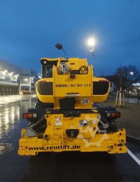 Telescopische lader JCB 555 P 210 R (Roto)