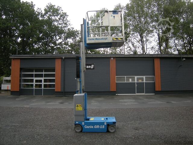 Mobiel werkplatform Genini CR-15