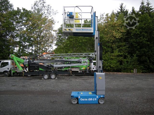Mobiel werkplatform Genini CR-15
