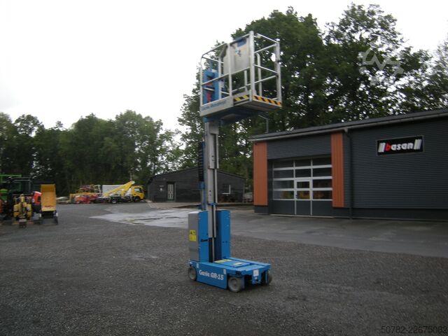 Mobiel werkplatform Genini CR-15