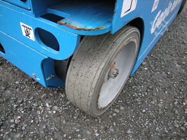 Mobiel werkplatform Genini CR-15