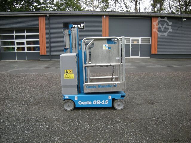 Mobiel werkplatform Genini CR-15