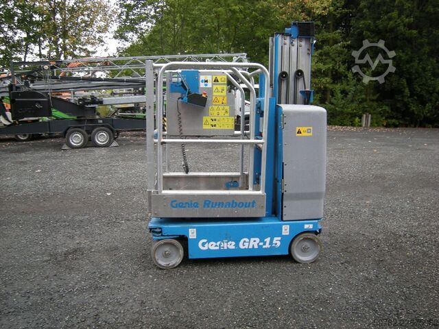 Mobiel werkplatform Genini CR-15