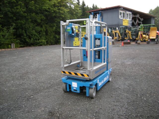 Mobiel werkplatform Genini CR-15